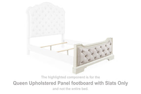 Arlendyne Upholstered Bed - Bed - Half Price Furniture