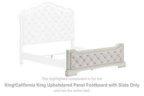 Arlendyne Upholstered Bed - Bed - Half Price Furniture