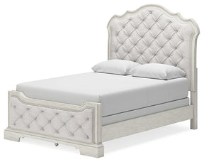 Arlendyne Upholstered Bed - Bed - Half Price Furniture