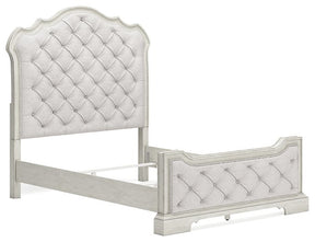 Arlendyne Upholstered Bed - Bed - Half Price Furniture
