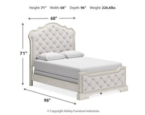 Arlendyne Bedroom Set - Bedroom Set - Half Price Furniture