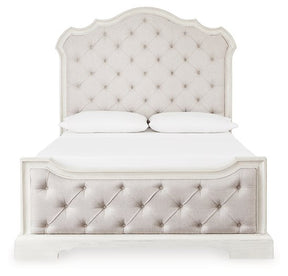 Arlendyne Upholstered Bed - Bed - Half Price Furniture