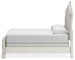 Arlendyne Upholstered Bed - Bed - Half Price Furniture