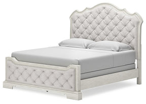 Arlendyne Upholstered Bed - Bed - Half Price Furniture