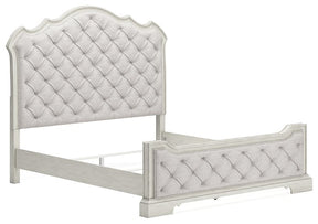 Arlendyne Upholstered Bed - Bed - Half Price Furniture