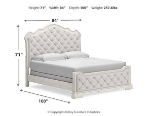 Arlendyne Bedroom Set - Bedroom Set - Half Price Furniture
