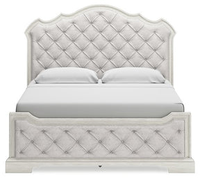 Arlendyne Upholstered Bed - Bed - Half Price Furniture