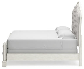 Arlendyne Upholstered Bed - Bed - Half Price Furniture
