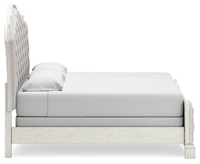 Arlendyne Upholstered Bed - Bed - Half Price Furniture