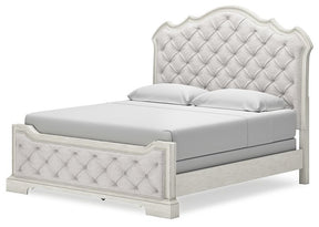Arlendyne Upholstered Bed - Bed - Half Price Furniture