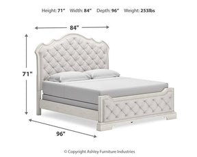 Arlendyne Bedroom Set - Bedroom Set - Half Price Furniture