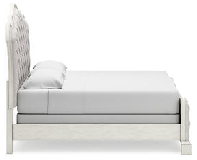 Arlendyne Upholstered Bed - Bed - Half Price Furniture