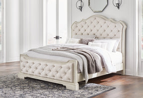 Arlendyne Upholstered Bed - Bed - Half Price Furniture