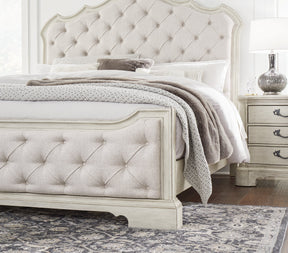Arlendyne Upholstered Bed - Bed - Half Price Furniture
