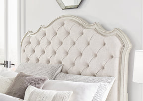 Arlendyne Upholstered Bed - Bed - Half Price Furniture