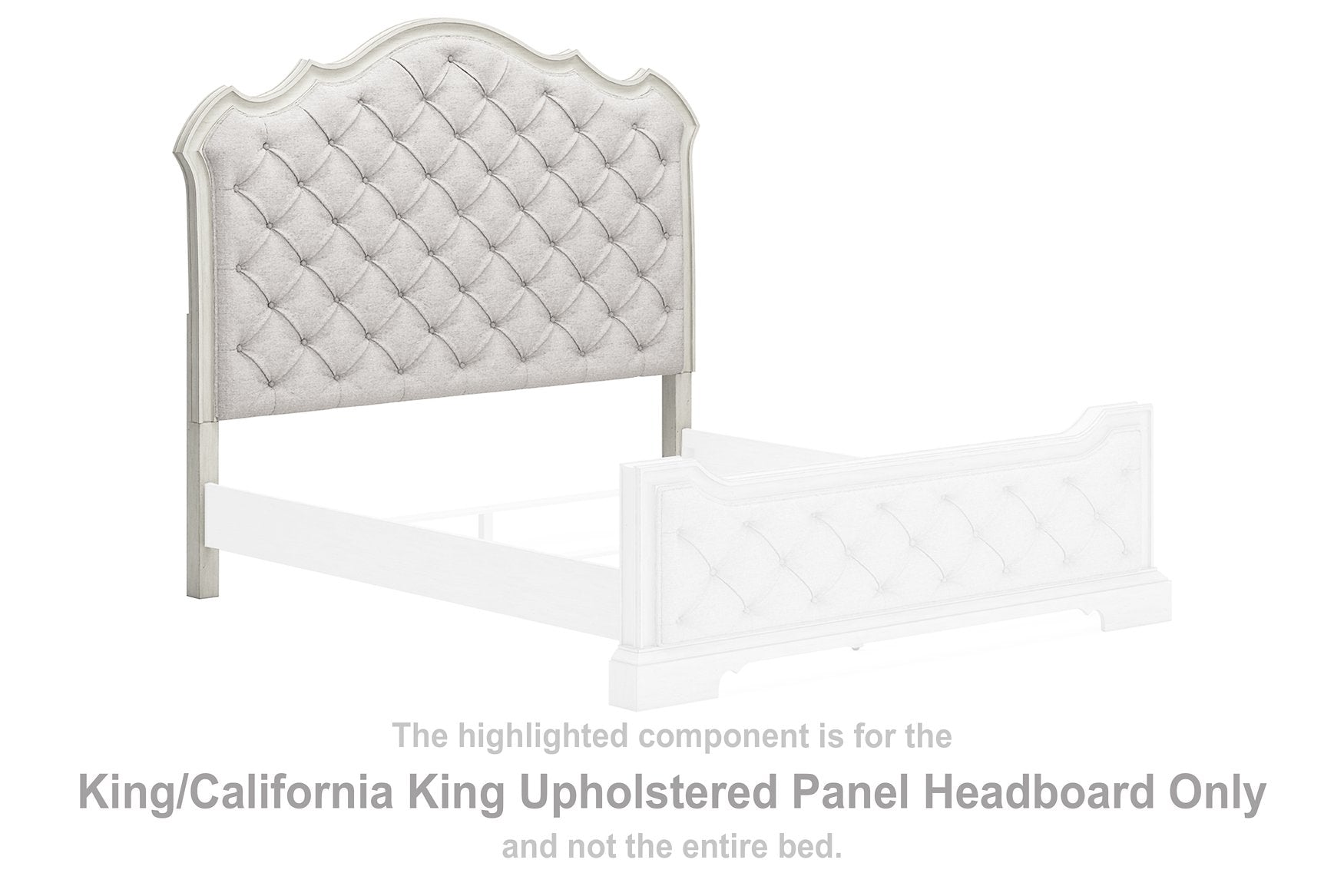 Arlendyne Upholstered Bed - Half Price Furniture