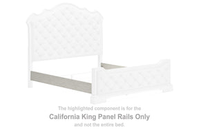 Arlendyne Upholstered Bed - Bed - Half Price Furniture