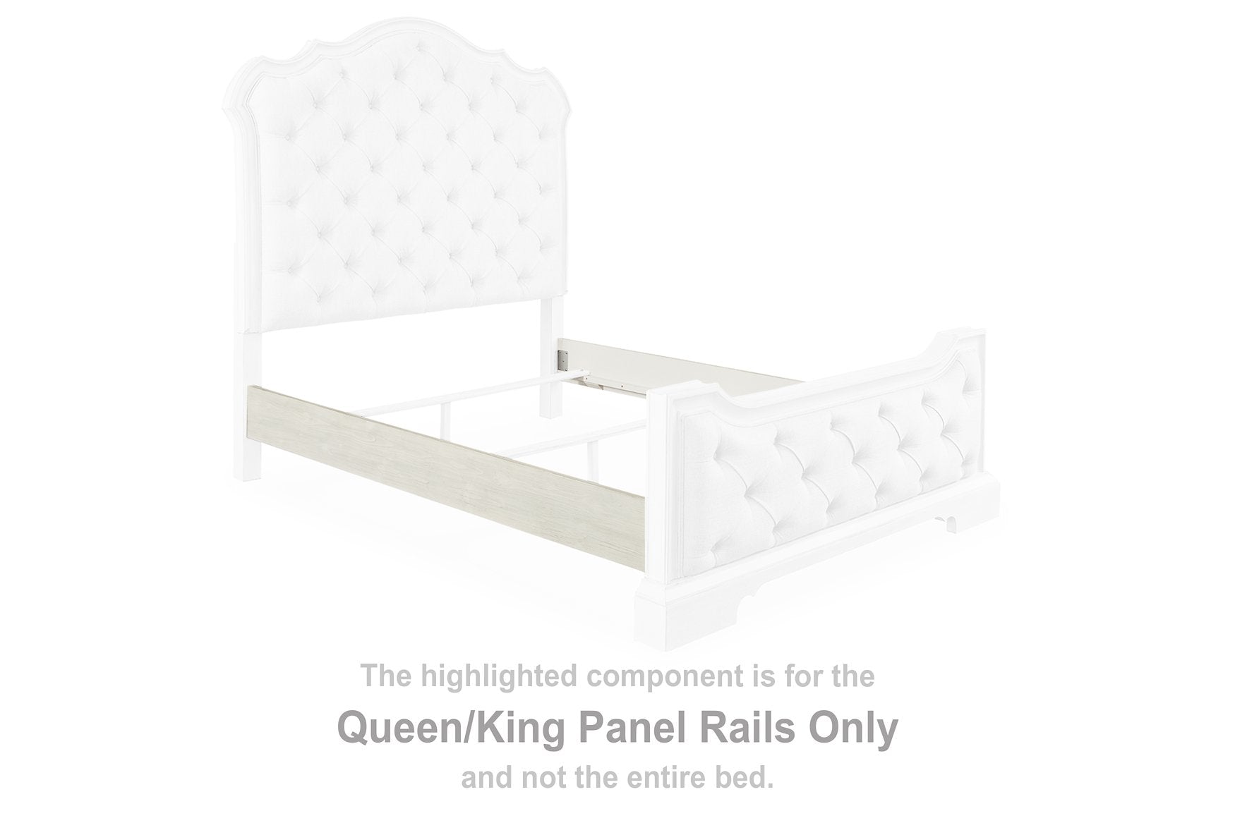 Arlendyne Upholstered Bed - Half Price Furniture