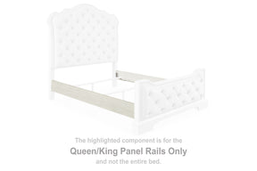 Arlendyne Upholstered Bed - Bed - Half Price Furniture