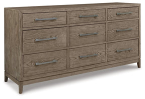 Chrestner Dresser  Half Price Furniture