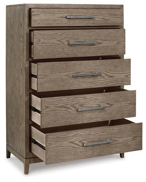Chrestner Chest of Drawers - Chest - Half Price Furniture