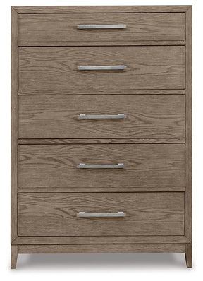 Chrestner Chest of Drawers - Chest - Half Price Furniture