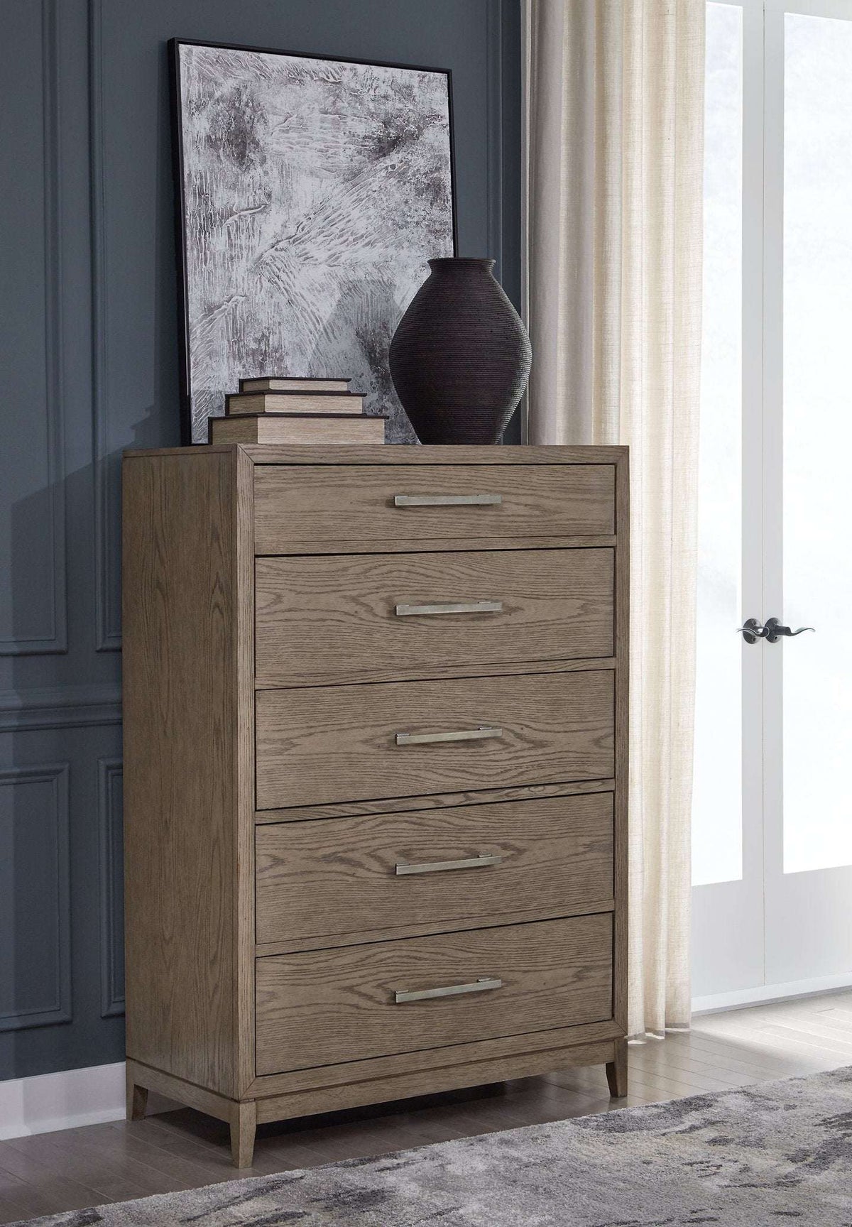 Chrestner Chest of Drawers - Chest - Half Price Furniture