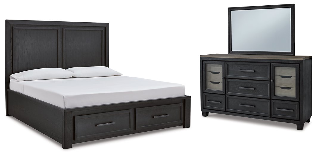 Foyland Bedroom Set  Las Vegas Furniture Stores