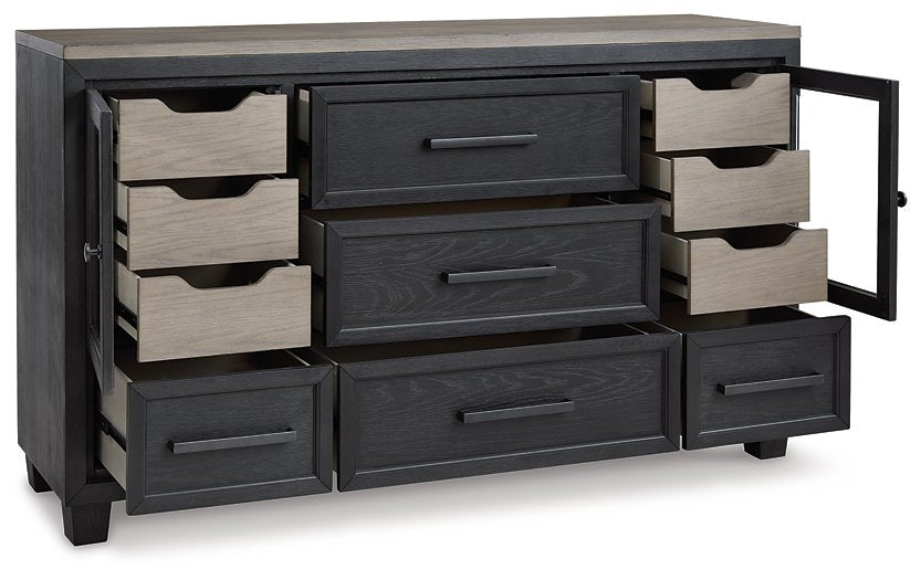 Foyland Dresser - Half Price Furniture