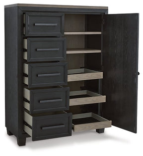 Foyland Door Chest - Half Price Furniture