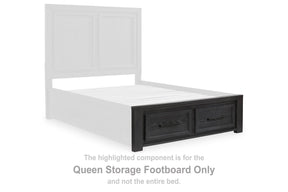 Foyland Panel Storage Bed - Half Price Furniture