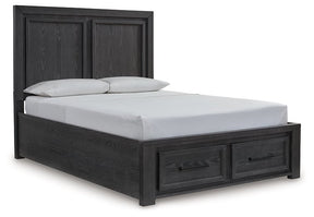 Foyland Bedroom Set - Half Price Furniture