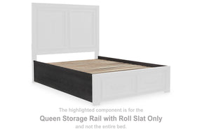 Foyland Panel Storage Bed - Half Price Furniture