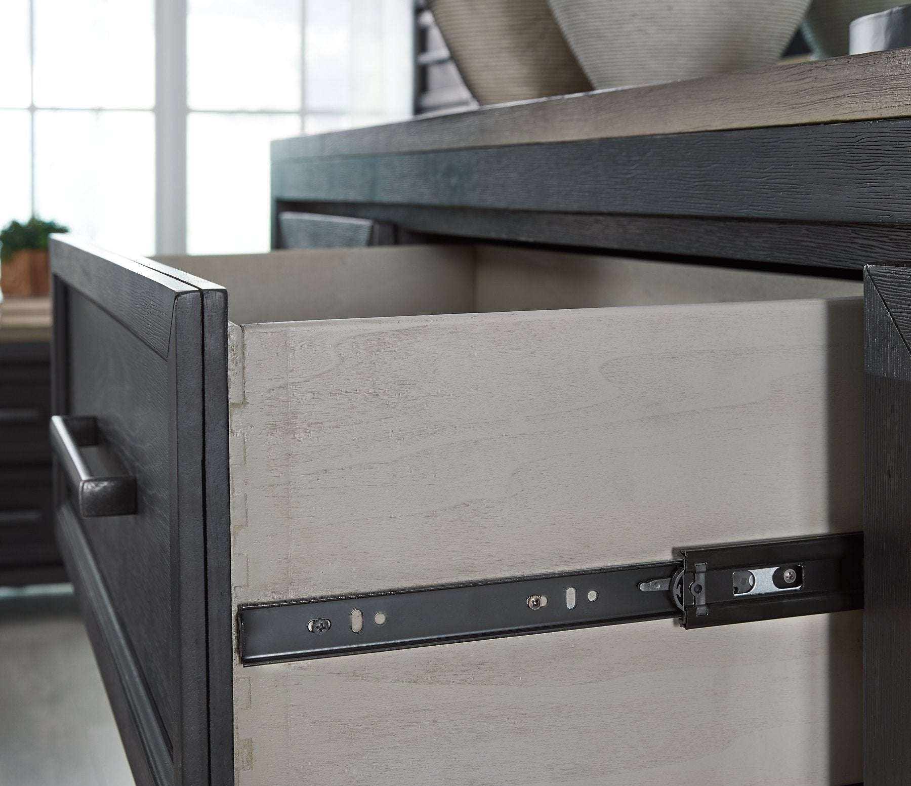 Foyland Dresser and Mirror Half Price Furniture
