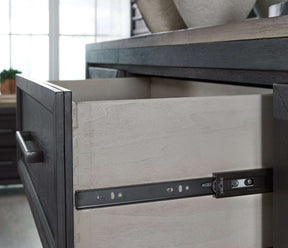 Foyland Dresser and Mirror Half Price Furniture