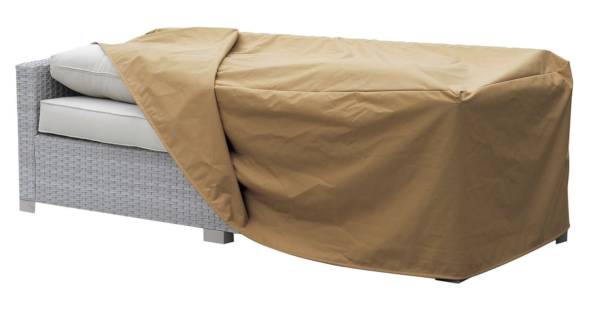 BOYLE Light Brown Dust Cover for Sofa - Small  Half Price Furniture