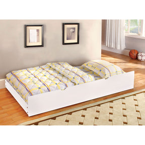 PRISMO White Trundle - Trundle - Half Price Furniture