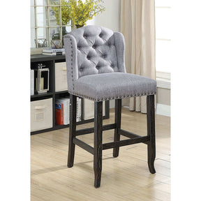 SANIA Bar Ht. Wingback Chair (2/CTN) Half Price Furniture