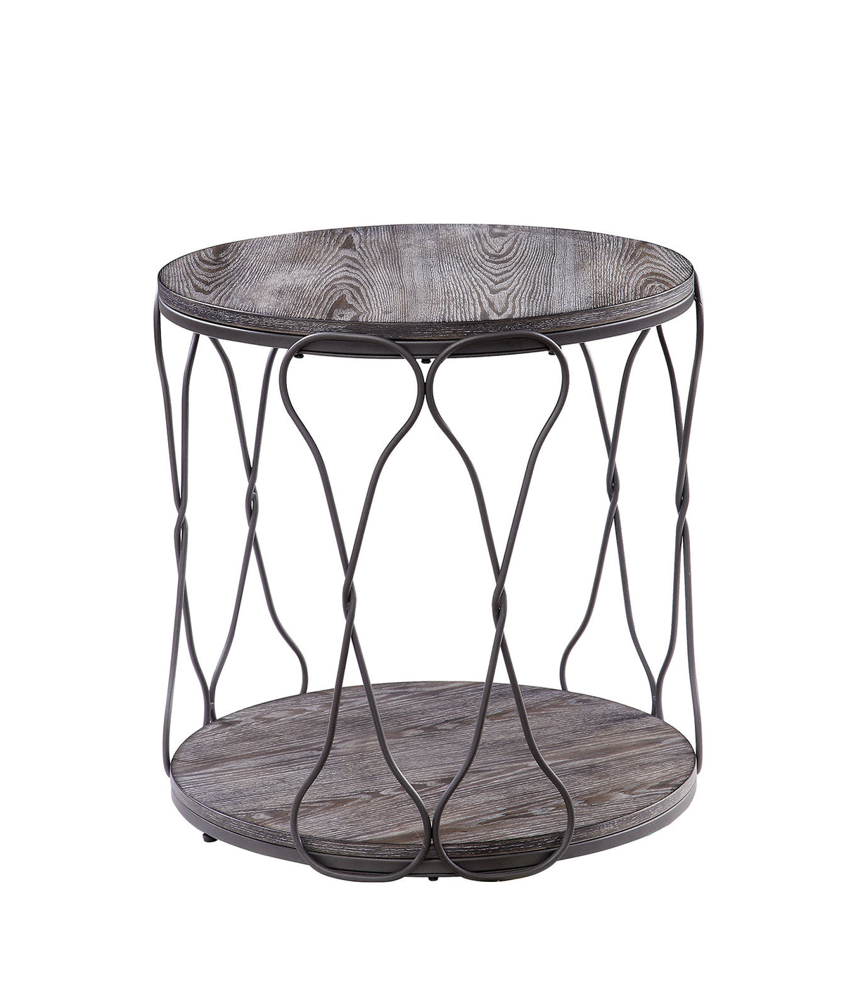 Hawdon Gray End Table - End Table - Half Price Furniture