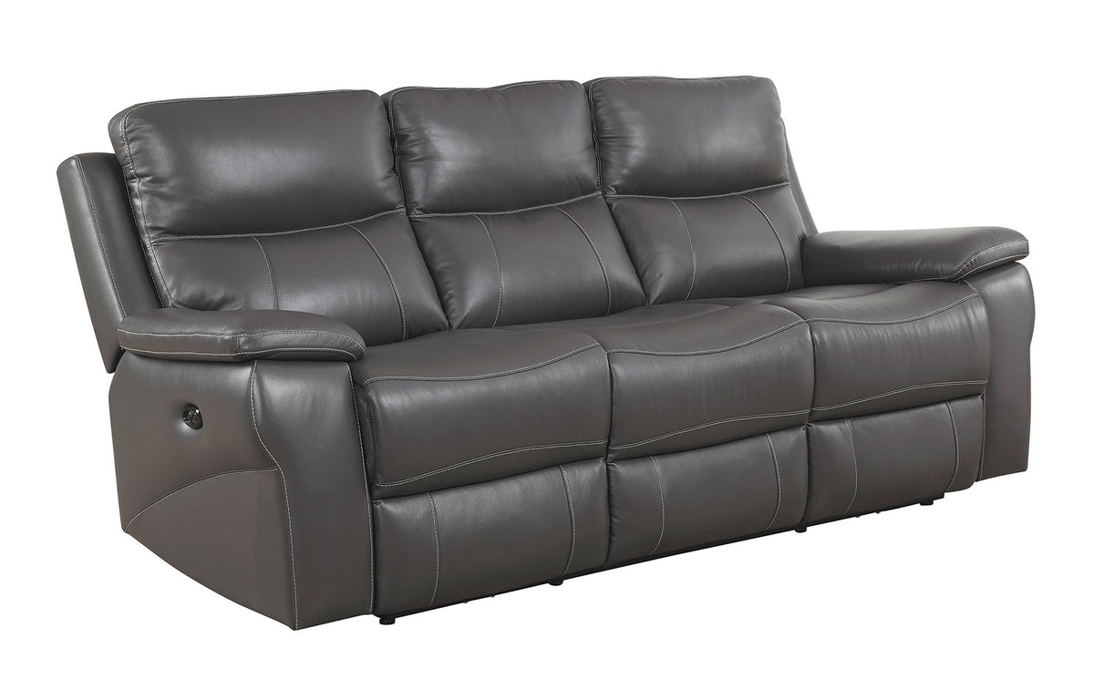 Lila Gray Sofa - Sofa - Half Price Furniture