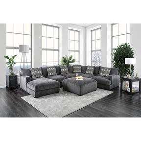 Kaylee Gray U-Shaped Sectional - Sectional - Half Price Furniture