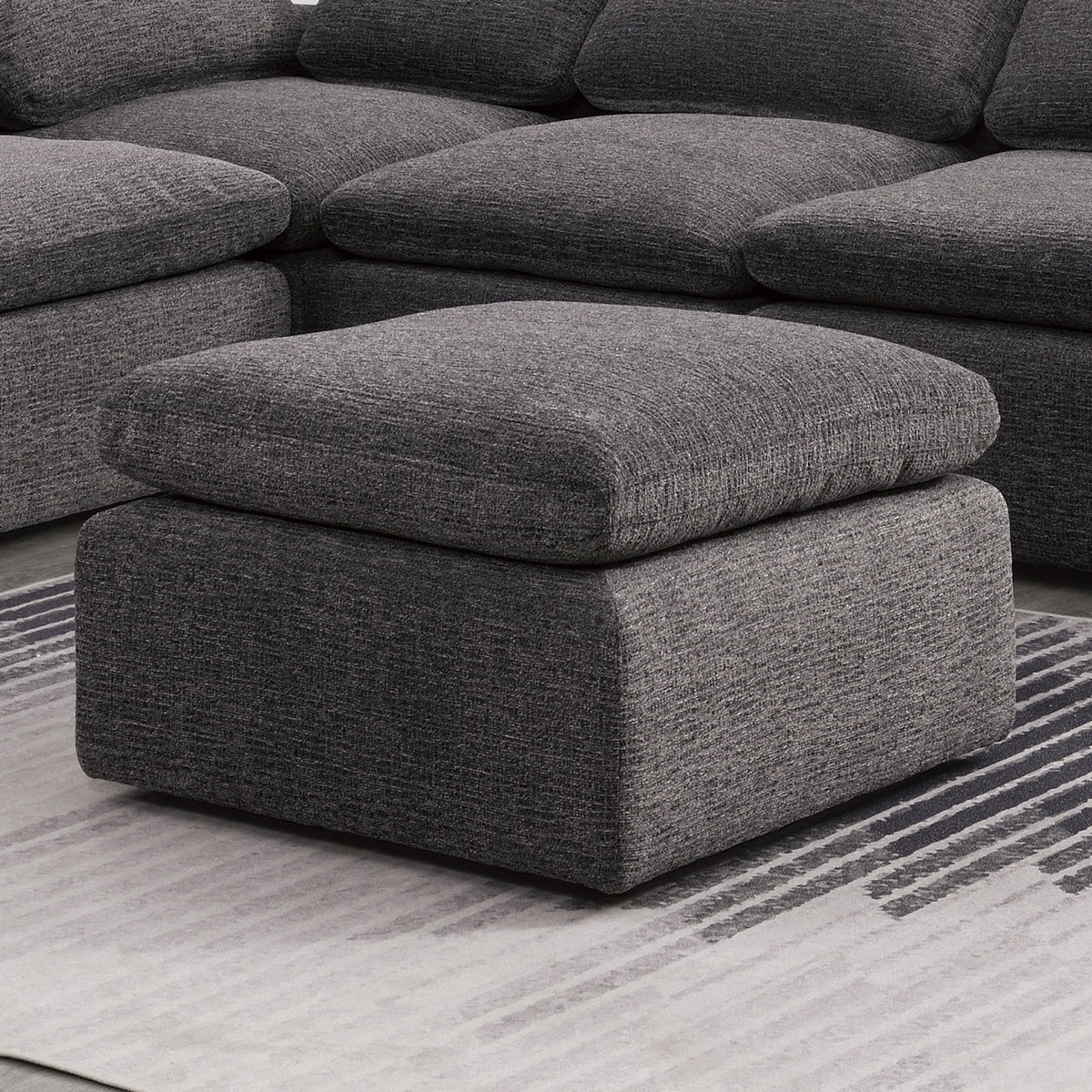 JOEL Ottoman - Ottoman - Half Price Furniture