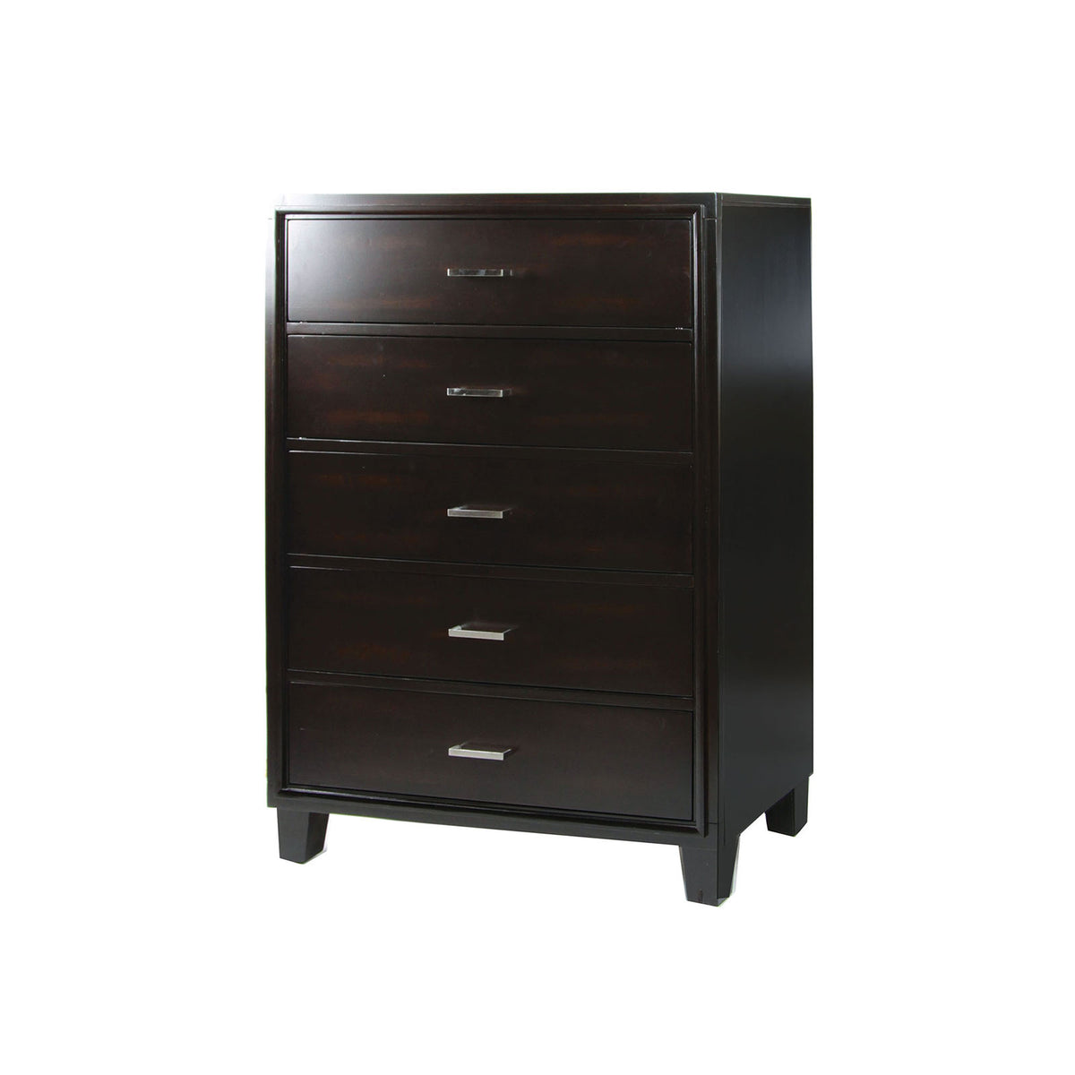 Gerico II Brown Cherry Chest - Half Price Furniture