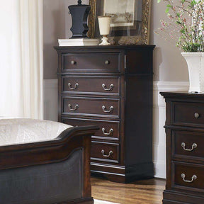 Cambridge 5-drawer Rectangular Chest Cappuccino - Half Price Furniture