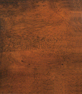 Calloway Tufted Adjustable Height Office Chair Dark Brown Half Price Furniture