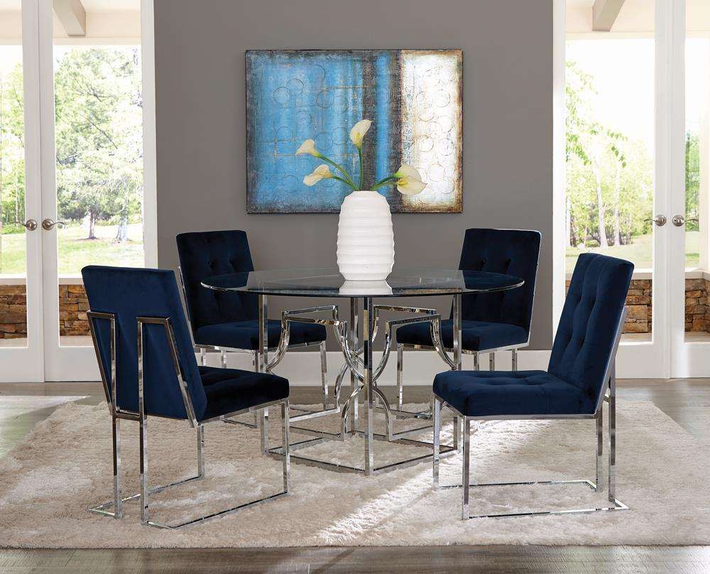 G192561 Dining Table Base Half Price Furniture