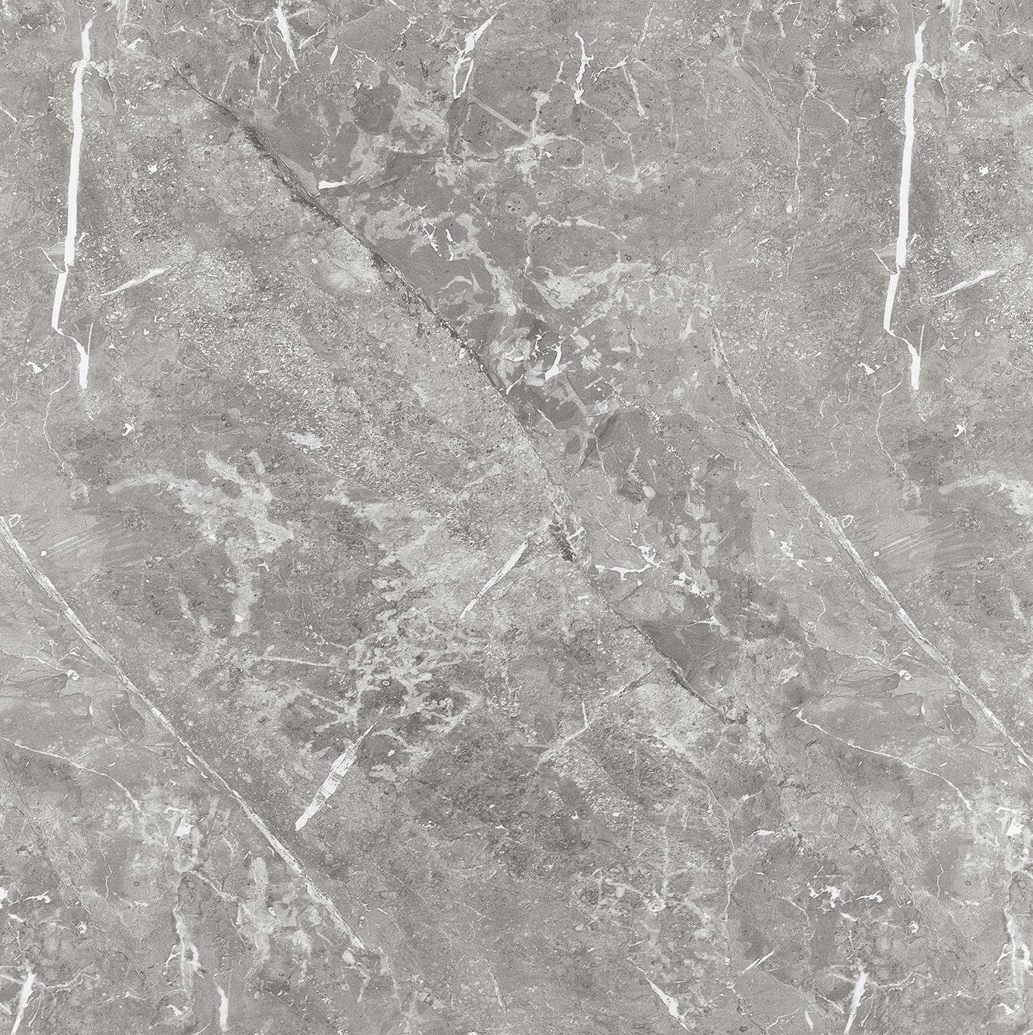 Maxwell C-shaped Accent Table Cement and Gunmetal - End Table - Half Price Furniture