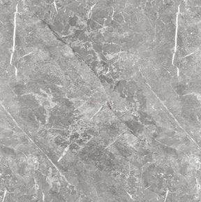 Maxwell C-shaped Accent Table Cement and Gunmetal - End Table - Half Price Furniture