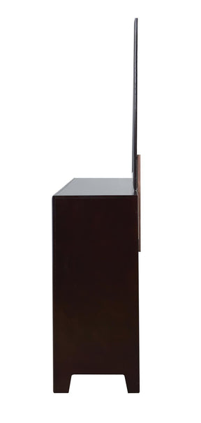 Phoenix 9-drawer Dresser Deep Cappuccino - Dresser - Half Price Furniture