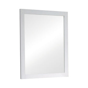 Selena Rectangular Dresser Mirror Cream White - Mirror - Half Price Furniture